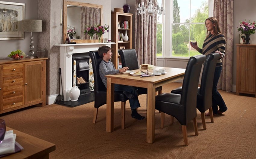 Lotus Oak Mirror 108cm x 78cm Lansdown Oak Mirror 108cm x 78cm