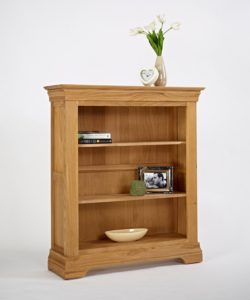 Normandy Oak 3ft Bookcase