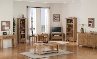 Devon Oak Double Bed Devon Oak Double Bed