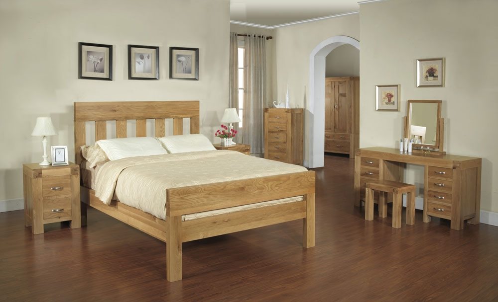Santana Blonde Oak Single Wardrobe Santana Blonde Oak Single Wardrobe