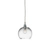 Rowan Pendant Lamp 15cm Clear Rowan Pendant Lamp 15cm Clear