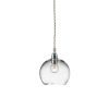 Rowan Pendant Lamp 15cm Clear