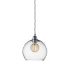 Rowan Pendant Lamp 22cm Clear