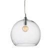 Rowan Pendant Lamp 39cm Clear Rowan Pendant Lamp 39cm Clear