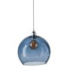 Rowan Pendant Lamp 22cm Colour Variations Deep Blue