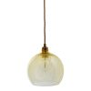 Rowan pendant lamp, alabaster, 22cm 1