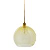 Rowan pendant lamp, alabaster, 28cm 1