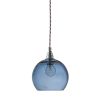 Rowan pendant lamp, deep blue, 15cm Rowan pendant lamp, deep blue, 15cm