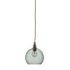 Rowan pendant lamp, forest green, 15cm Rowan pendant lamp, forest green, 15cm