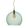 Rowan pendant lamp, forest green, 39cm Rowan pendant lamp, forest green, 39cm