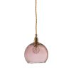 Rowan pendant lamp, obsidian, 15cm 1 Rowan pendant lamp, obsidian, 15cm 1