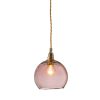 Rowan pendant lamp, obsidian, 15cm Rowan pendant lamp, obsidian, 15cm