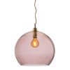 Rowan pendant lamp, obsidian, 39cm 1 Rowan pendant lamp, obsidian, 39cm 1