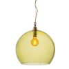 Rowan pendant lamp, olive, 39cm Rowan pendant lamp, olive, 39cm