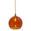 Rowan pendant lamp, rust, 28cm