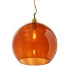 Rowan pendant lamp, rust, 39cm 1 Rowan pendant lamp, rust, 39cm 1