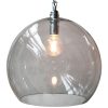 Rowan pendant lamp, smokey grey, 39cm Rowan pendant lamp, smokey grey, 39cm