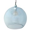Rowan pendant lamp, topaz blue, 39cm Rowan pendant lamp, topaz blue, 39cm