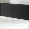 Stirling Fabric Ottoman Bed Charcoal
