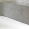 Stirling Fabric Ottoman Bed Natural Stone