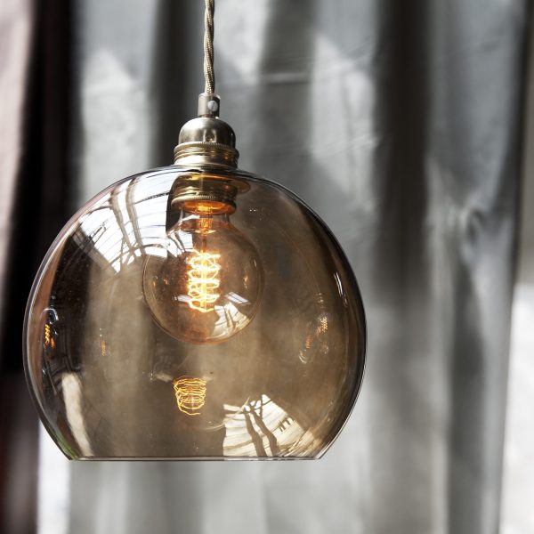 Rowan Pendant Lamp 22cm Colour Variations