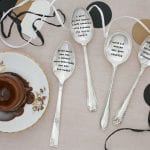 Dessert Spoon – ‘Never Let Anyone Dull Your Sparkle’