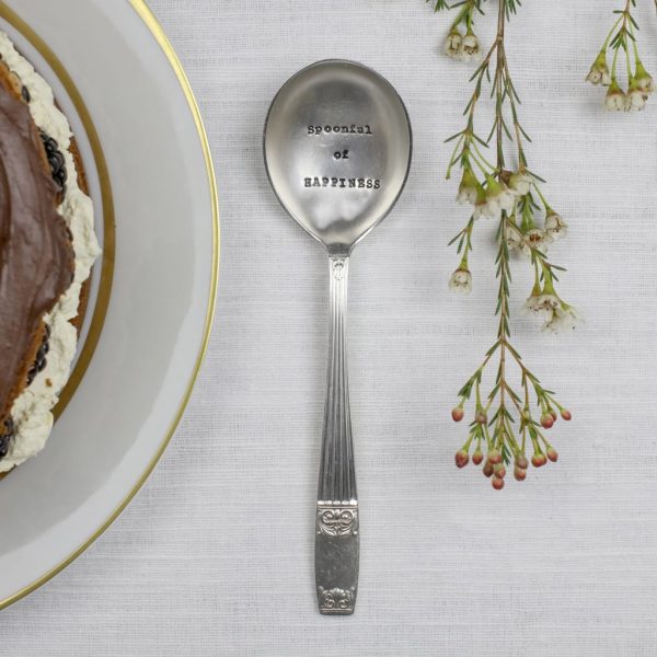 Dessert Spoon – ‘Spoonful of happiness’