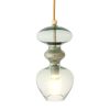 Futura Pendant Lamp, Forest Green, 24cmH