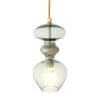Futura Pendant Lamp, Forest Green, 24cmH
