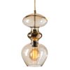 Futura Pendant Lamp, Golden Smoke, 37cmH