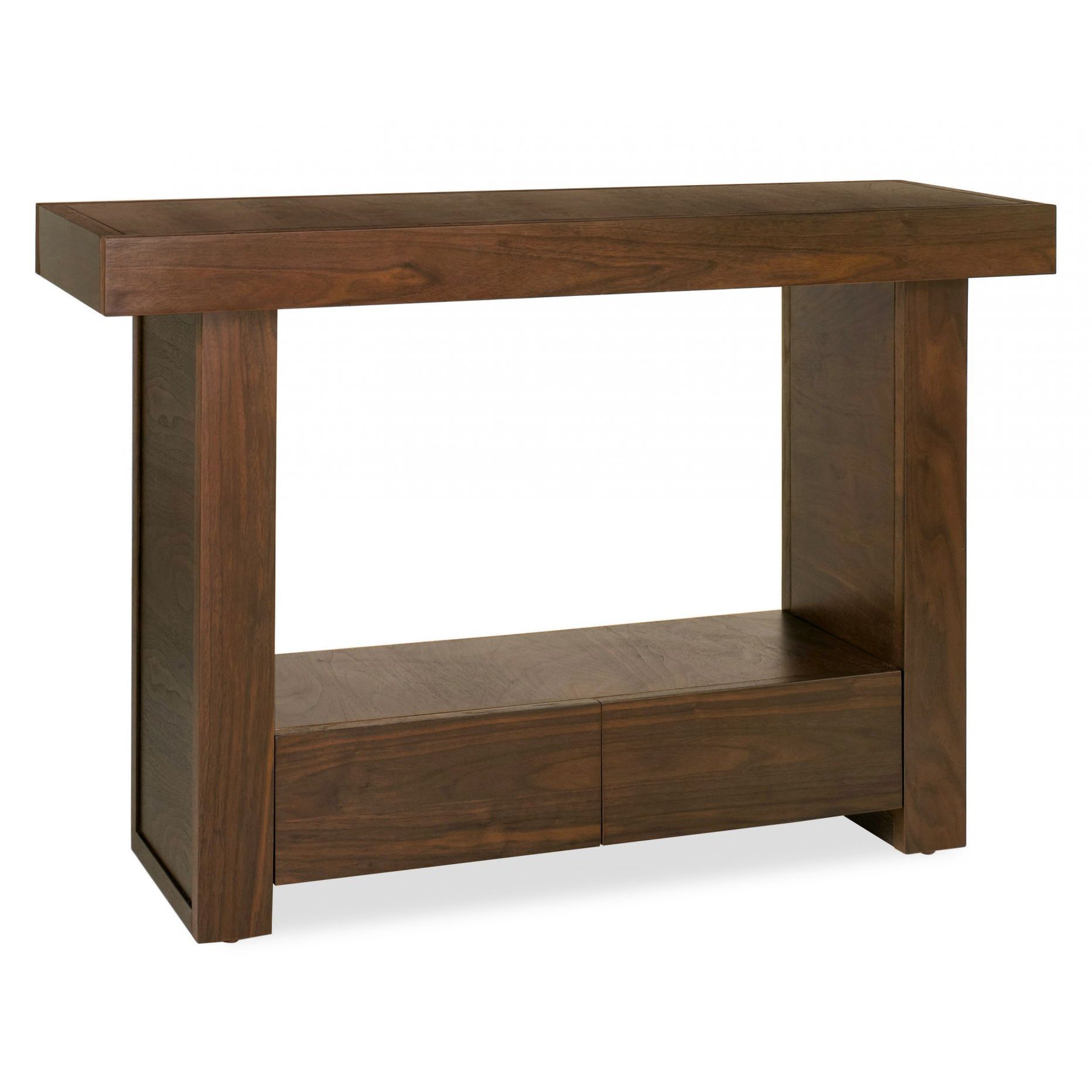 Akita Walnut Console Table