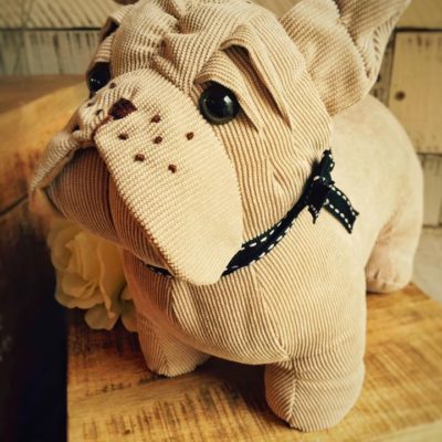 Pug Doorstop