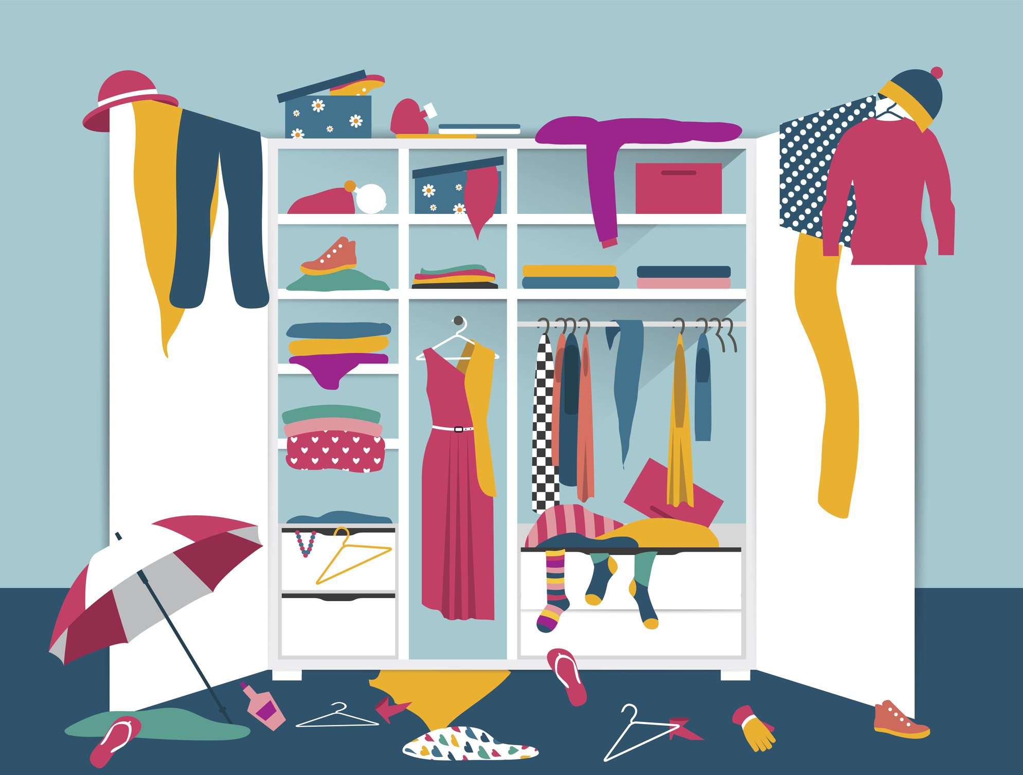 Organising Your Wardrobe | The Haven Home Interiors