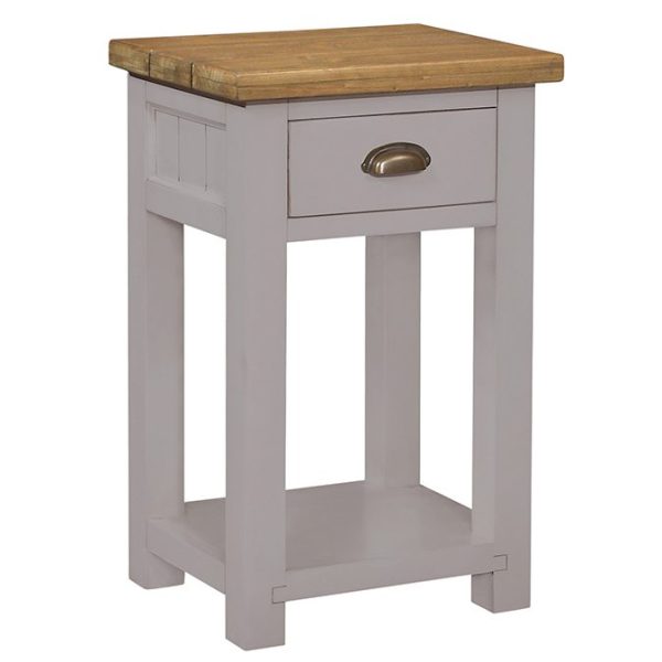 Gresford Grey 1 Drawer Console Table
