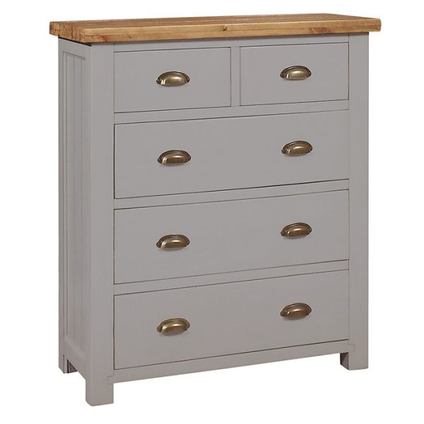 Gresford Grey 2+3 Chest