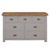Gresford Grey 3+4 Wide Chest
