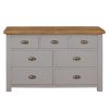 Gresford Grey 3+4 Wide Chest