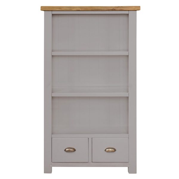 Gresford Grey Bookcase 900 x 1500