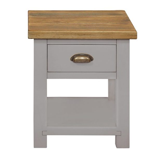 Gresford Grey Lamp Table