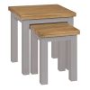 Gresford Grey Nest of 2 Tables