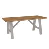 Gresford Grey Trestle Table 1800 x 900 Gresford Grey Trestle Table 1800 x 900