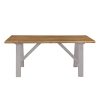 Gresford Grey Trestle Table 1800 x 900