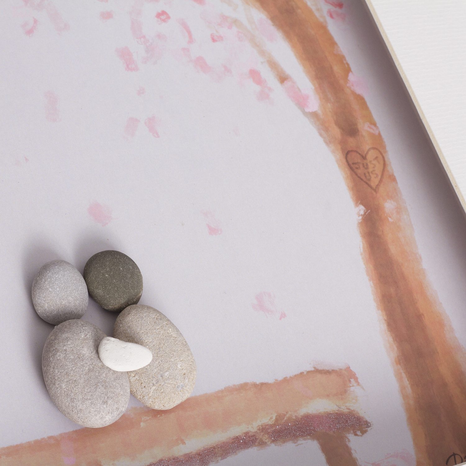 ‘Just Us’ Pebble Picture