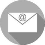Email Circle Grey Email Circle Grey