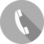 Phone Circle Grey Phone Circle Grey