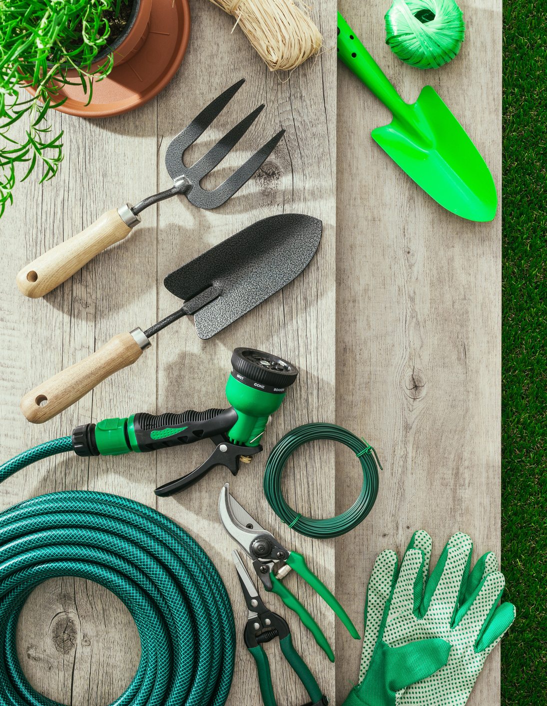 Keep Those Tools Looking Fresh Keep Those Tools Looking Fresh