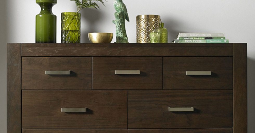dressers in living room