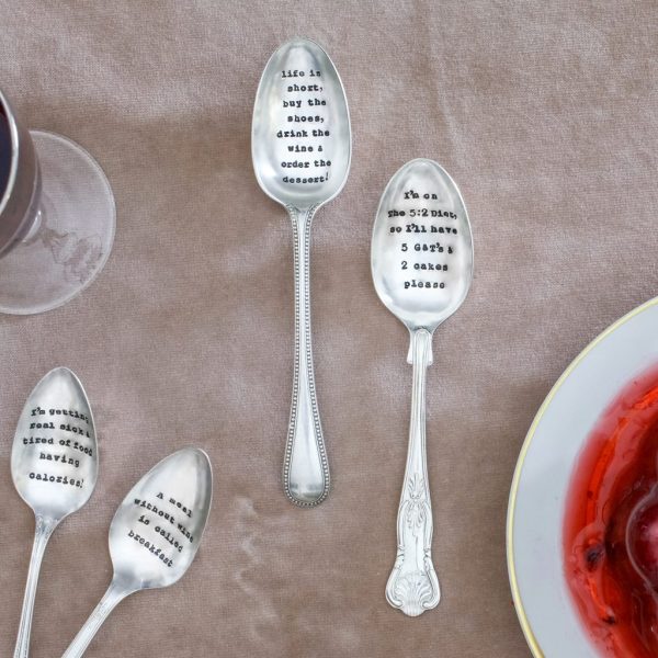 Dessert Spoon - ‘I'm Getting Real Sick & Tired Of Food Having Calories’
