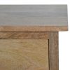 Mango Hill 2 Drawer Bedside Table