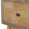 Mango Hill 2 Drawer Bedside Table